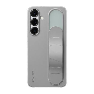 Samsung Galaxy S25 Plus Standing Grip Case Telefoonhoesje Grijs - thumbnail