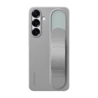 Samsung Galaxy S25 Plus Standing Grip Case Telefoonhoesje Grijs - thumbnail