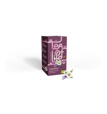 Tea of Life Goodnight bio 20 Zakjes