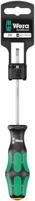Wera 335 SB Sleuf-schroevendraaier - elektriciiëns, 0,6 x 3,5 x 100 mm - 1 stuk(s) - 05100042001