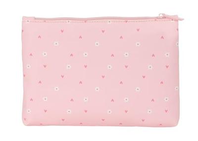 Schoolpennenzak Safta Bunny Roze 23 x 16 x 3 cm Konijn Schoolpennenzak Safta Bunny Roze 23 x 16 x 3 cm Konijn