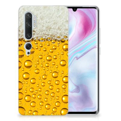 Xiaomi Mi Note 10 Pro Siliconen Case Bier Xiaomi Mi Note 10 Pro Siliconen Case Bier