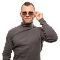 Zonnebril Heren Web Eyewear WE0242-5316X Ø 53 mm - thumbnail