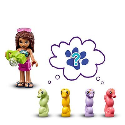 Lego Friends 41410 Andrea's Zomerspeelkubus - thumbnail