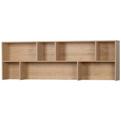 WOOOD Opzetkast 'New Gravure' t.b.v. Dressoir 'New Gravure' Eikenhout, kleur Naturel