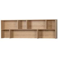 WOOOD Opzetkast 'New Gravure' t.b.v. Dressoir 'New Gravure' Eikenhout, kleur Naturel - thumbnail