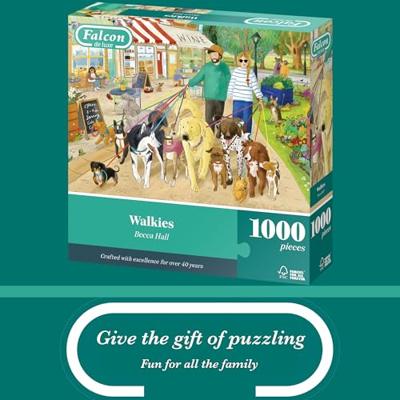 Walkies Puzzel 1000 Stukjes - thumbnail