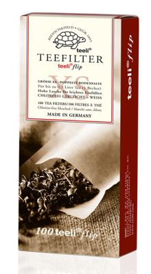 Teeli Ongebleekte Theefilters Maat XS Teeli Ongebleekte Theefilters Maat XS