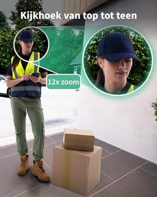 Draadloze videodeurbel - ARLO - AVDK4001-100PES - 4-in-1 - Kleurenvideo - USB-poort