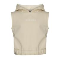 KIEstone Zomer hoodie meisjes - zand - Marleen - thumbnail