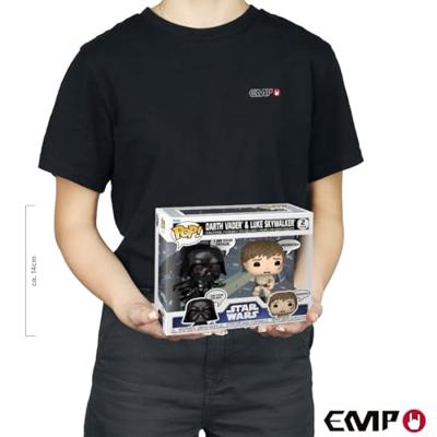 Funko Pop! figuur Star Wars Darth Vader & Luke Skywalker - thumbnail