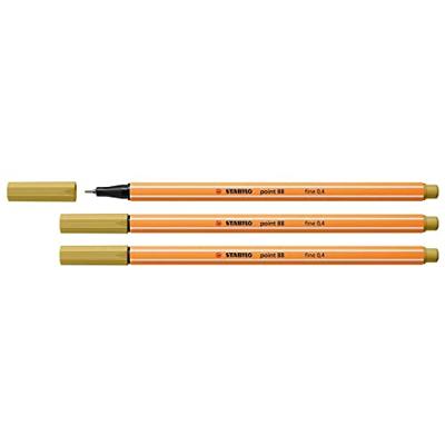 STABILO point 88 fineliner, kakigroen