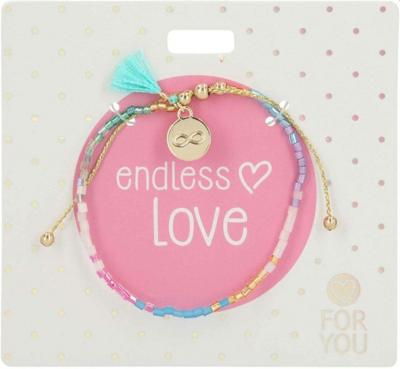 Trend Kralenarmband Bescherming & Liefde Trend Kralenarmband Bescherming & Liefde