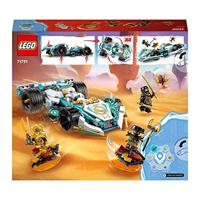 Lego Ninjago 71791 Zanes Drakenkracht Spinjitzu Racewagen - thumbnail