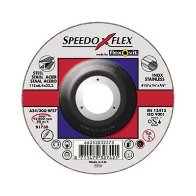Flexovit afbraamschijf - SP A24/30Q 125x6.4x22.2 - BF27