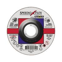 Flexovit afbraamschijf - SP A24/30Q 125x6.4x22.2 - BF27 - thumbnail