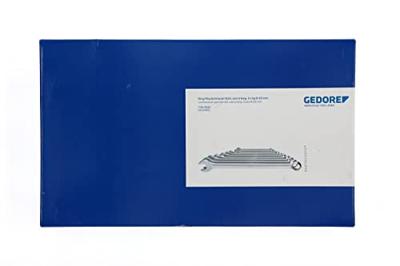 Gedore Ringsteeksleutelset lang 11dlg - 6104960 Gedore Ringsteeksleutelset lang 11dlg - 6104960