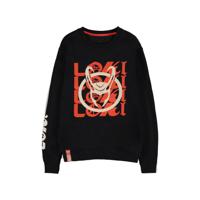 Loki Sweatshirt Logo Text Size M - thumbnail