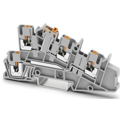 Phoenix Contact 3213958 Installatie-etageklem Grijs 50 stuk(s)