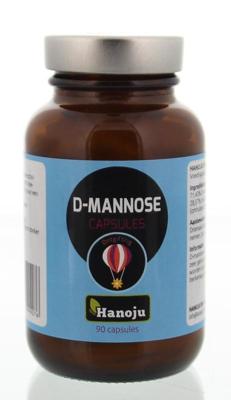Hanoju D-Mannose 500mg 90 Capsules
