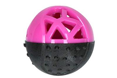 Dog Comets Moonstone Traktatiebal rond roze Dog Comets Moonstone Traktatiebal rond roze