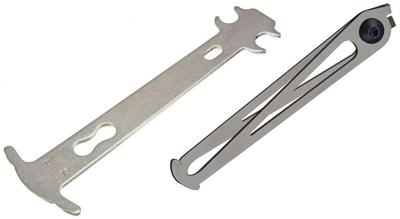 Radon comp chain gauge & chain holder kit