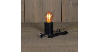 Tafellamp Fitting Zwart 10cm