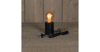 Tafellamp Fitting Zwart 10cm - thumbnail