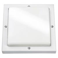 SG lighting LED Bassi 10W 3000K 580 lumen LED Wit vierkant 611187 buitenlamp - thumbnail