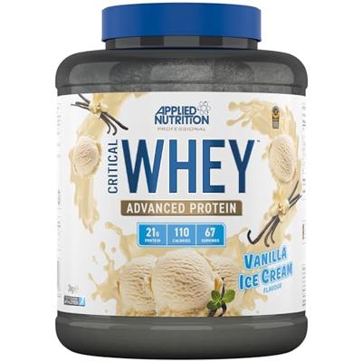 Critical Whey 2000gr Vanilla