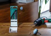 Bosch Accessoires 5-delige Houtborenset met zeskantschacht - 2609255326 - thumbnail