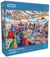 Puzzel gibsons puzzle festival 1000st - thumbnail