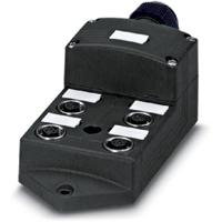 LAPP Lapp Zubehör 22260005 Passieve sensor/actorbox M12-verdeler met kunststof schroefdraad 1 stuk(s) - thumbnail