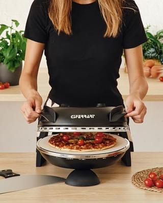 G3 Ferrari Delizia pizzamaker en -oven 1 pizza('s) 1200 W Zwart - thumbnail