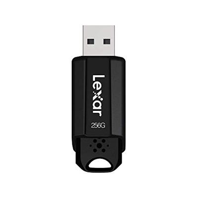 USB stick Lexar JumpDrive S80 Zwart 256 GB USB stick Lexar JumpDrive S80 Zwart 256 GB