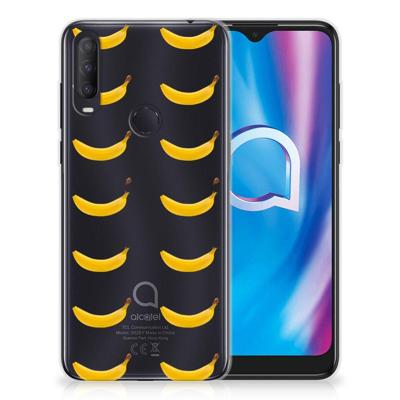 Alcatel 1S (2020) | Siliconen Case | Banana