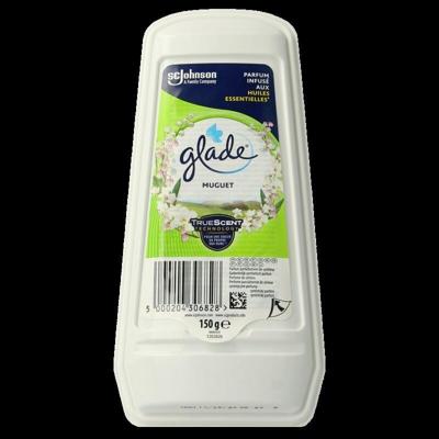 Glade Gel Muguet Lelietjes van Dalen Luchtverfrisser