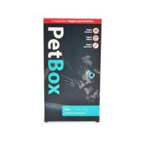 PetBox kat tegen vlooien, teken en wormen Kat - 1 tot 2 kg - thumbnail