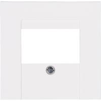 Enzo Kopp HK07 WIT afdekplaat USB 4622070 - thumbnail