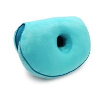 Multifunctionele Dual comfort Memory Foam zetel hip Lift Seat mooie Butt latex kussen (blauw) - thumbnail