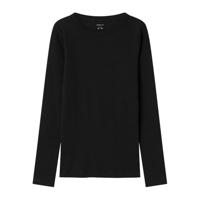 Name it winter top meisjes - zwart - regular fit, longsleeve - NkfNakal - thumbnail