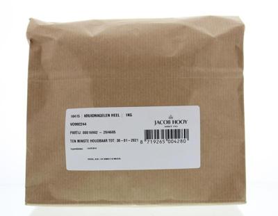 Jacob Hooy Kruidnagelen heel 1 Kilogram