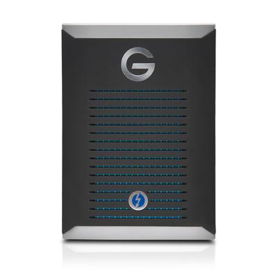 G-DRIVE Mobile Pro GDMOPTB3WB10001DBB - Vaste schijf - 1 TB - extern (draagbaar) - Thunderbolt 3 - zwart G-DRIVE Mobile Pro GDMOPTB3WB10001DBB - Vaste schijf - 1 TB - extern (draagbaar) - Thunderbolt 3 - zwart