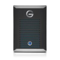 G-DRIVE Mobile Pro GDMOPTB3WB10001DBB - Vaste schijf - 1 TB - extern (draagbaar) - Thunderbolt 3 - zwart - thumbnail