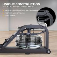 Fluid Rower Neon Plus roeitrainer zwart - thumbnail