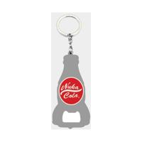 Fallout Keychain with Bottle Opener Nuka Cola Logo - thumbnail