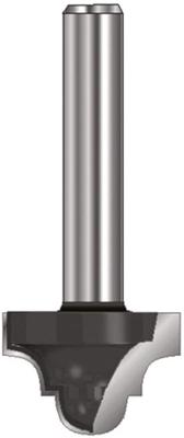 ENT Sierprofielfrees HM R2.4 kolf 6mm - 7912880 ENT Sierprofielfrees HM R2.4 kolf 6mm - 7912880