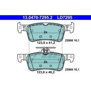 Low dust Keramische remblokken 13047072952