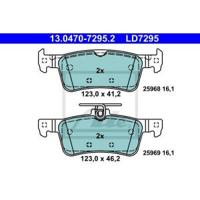 Low dust Keramische remblokken 13047072952 - thumbnail