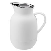 Stelton Thermoskan 1 l soft wit - thumbnail